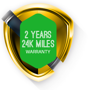 2 Years / 24k Miles wWarranty